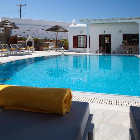 Domna Hotel Mykonos Town Ngoại thất bức ảnh