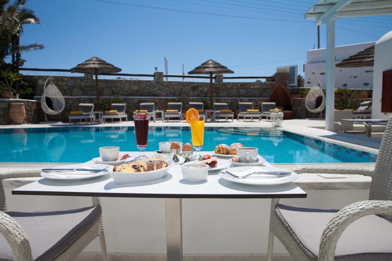 Domna Hotel Mykonos Town Ngoại thất bức ảnh