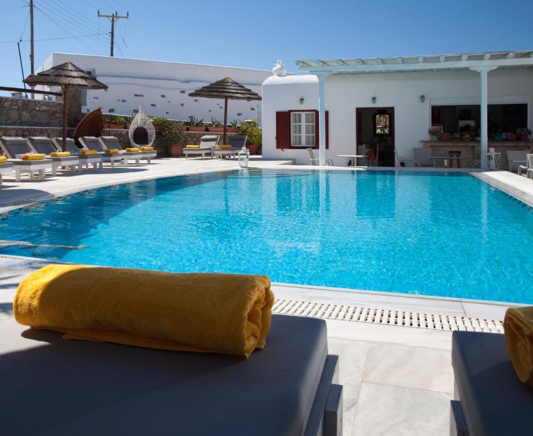 Domna Hotel Mykonos Town Ngoại thất bức ảnh