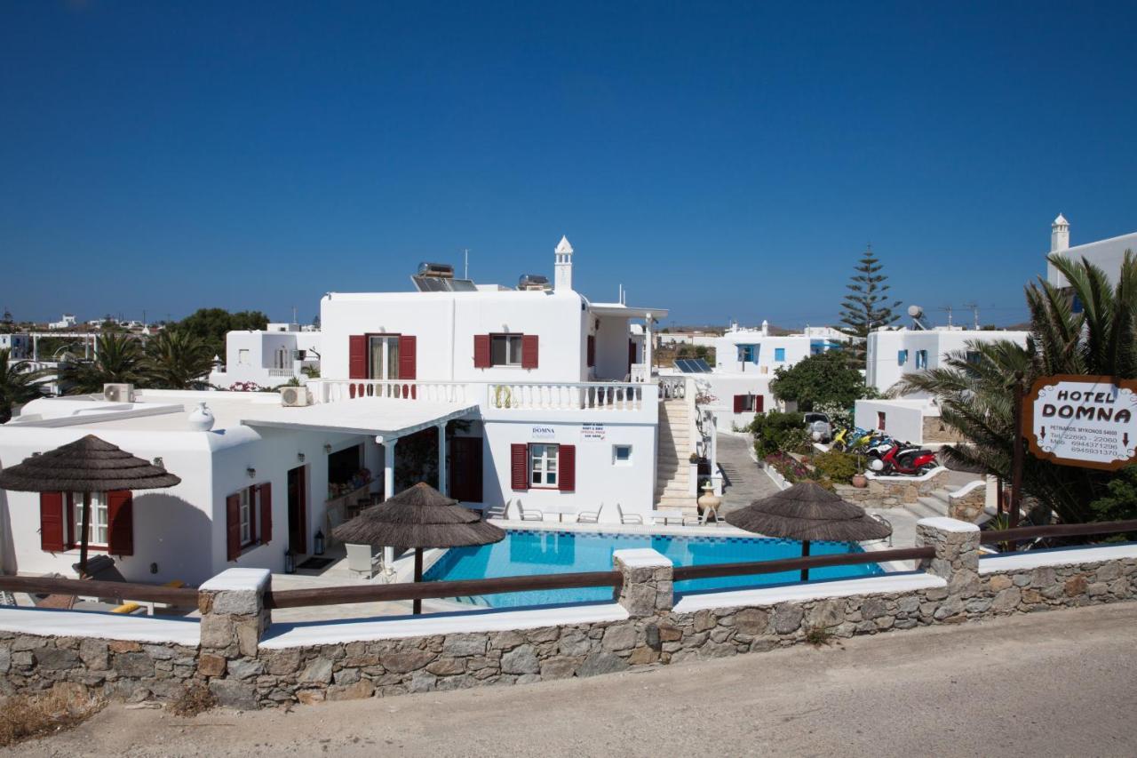 Domna Hotel Mykonos Town Ngoại thất bức ảnh