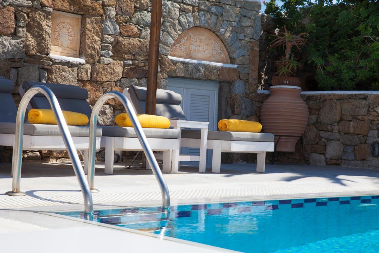 Domna Hotel Mykonos Town Ngoại thất bức ảnh