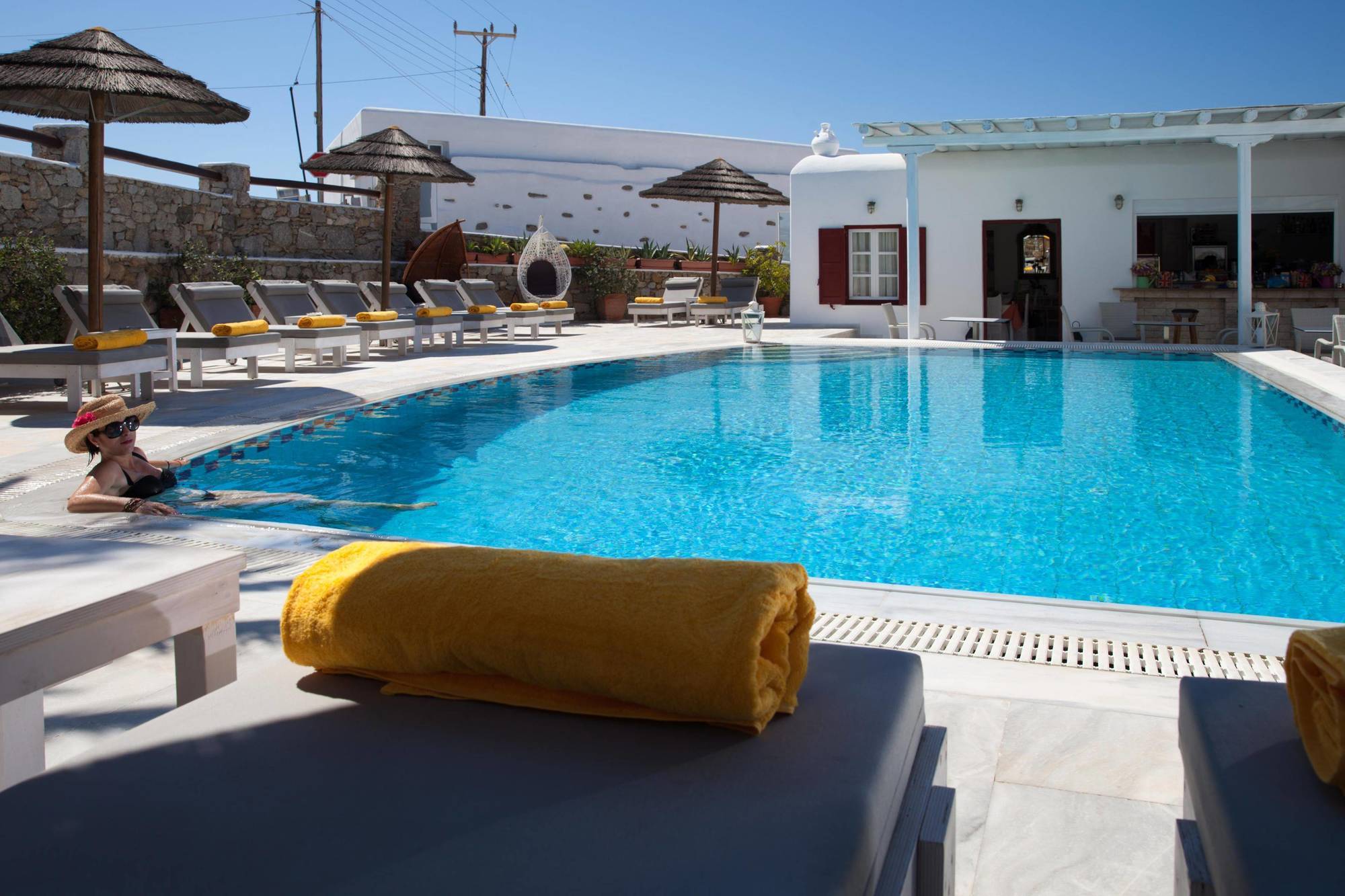 Domna Hotel Mykonos Town Ngoại thất bức ảnh