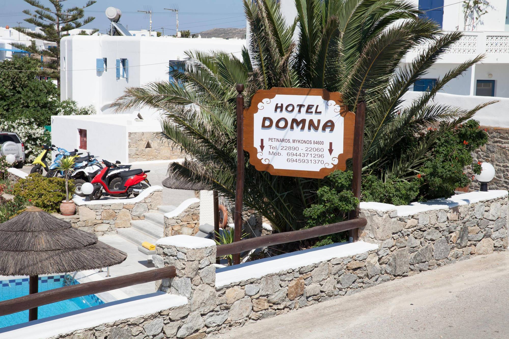 Domna Hotel Mykonos Town Ngoại thất bức ảnh