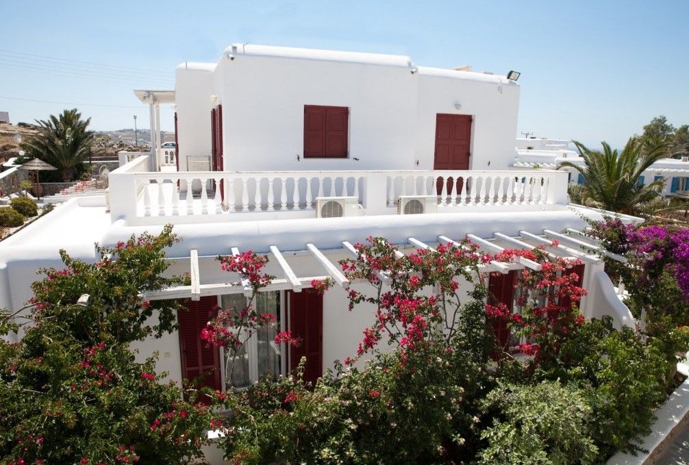 Domna Hotel Mykonos Town Ngoại thất bức ảnh